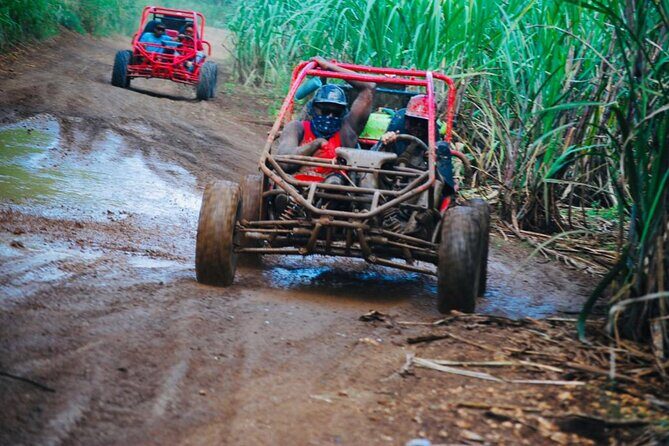 Half-Day ATV or Buggy 4X4 from Bayahibe - La Romana - Stop 1: Rio Chavon for Views and a Mental Reset