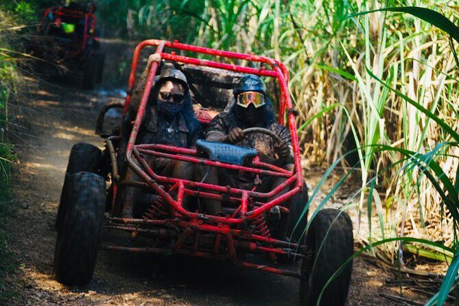 Half-Day ATV or Buggy 4X4 from Bayahibe - La Romana - Bateyes: Learning Sugar-Cane Cutting Where the Community Lives