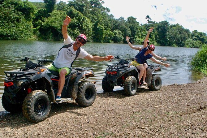 Half-Day ATV or Buggy 4X4 from Bayahibe - La Romana - What About Food, Water, and Those Small Add-Ons?