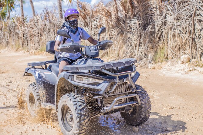 Half-Day Atv Tour to The Cave and Macao Beach With Transportation - Quick hits before you go