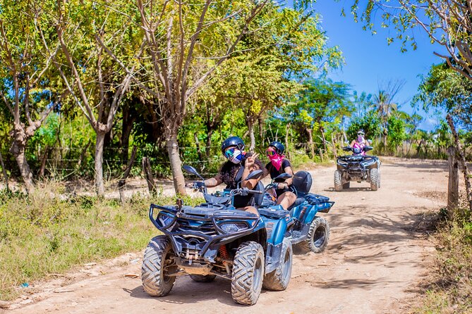 Half-Day Atv Tour to The Cave and Macao Beach With Transportation - Getting off to a good start: Punta Cana pickup and ranch timing
