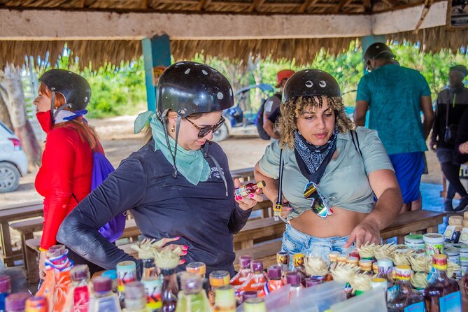 Half-Day Atv Tour to The Cave and Macao Beach With Transportation - Macao’s rural stops: coffee and cocoa and authentic everyday scenes