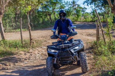 Half-Day Atv Tour to The Cave and Macao Beach With Transportation - ATV training and safety gear: how the quad ride is supposed to work
