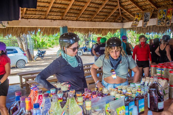 Half-Day Atv Tour to The Cave and Macao Beach With Transportation - The cenote experience: Cueva Taína and the illuminated cave walk
