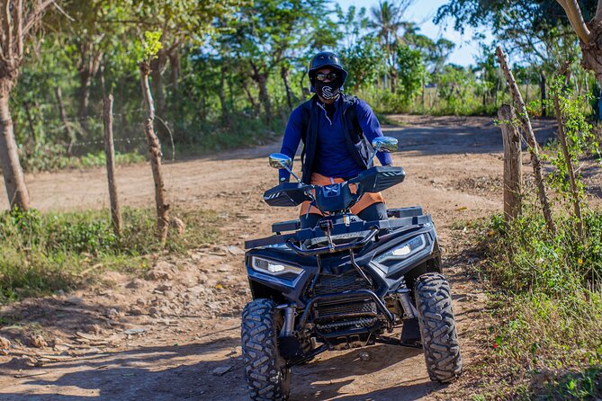 Half-Day Atv Tour to The Cave and Macao Beach With Transportation - ATV training and safety gear: how the quad ride is supposed to work