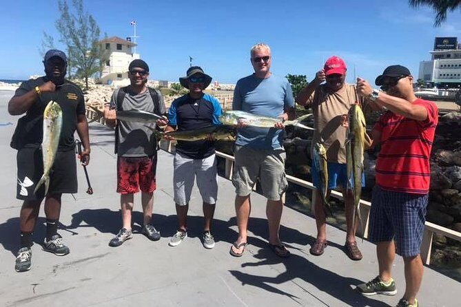 Half Day Big Game Fishing private charter - Offshore fishing time: how your 4 hours are used