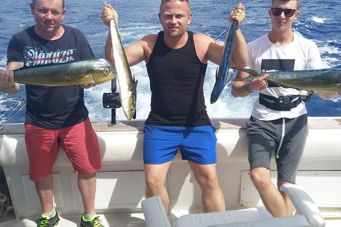 Half Day Big Game Fishing private charter - Food and drinks included: why this charter feels like more than fishing