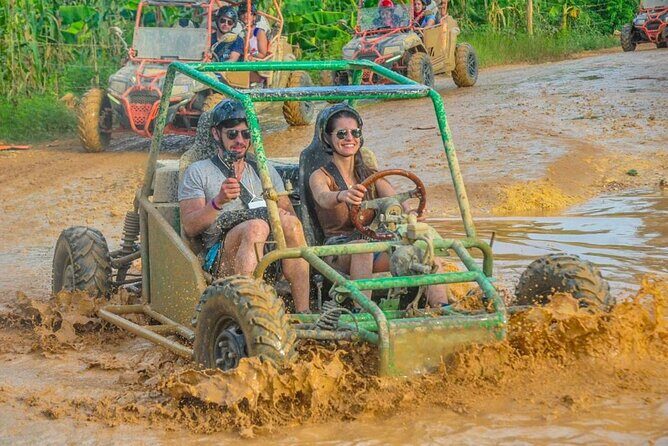 Half-Day Buggy adventure Tour! Visit Macao Beach and River Cave - The Taino Cave Swim: Crystal Water in a 5-Meter-Deep Spot
