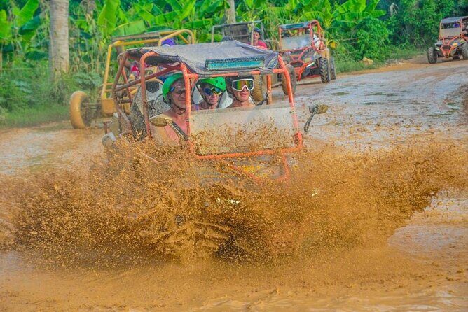 Half-Day Buggy adventure Tour! Visit Macao Beach and River Cave - The Return Ride and Drop-Off: Back to Punta Cana