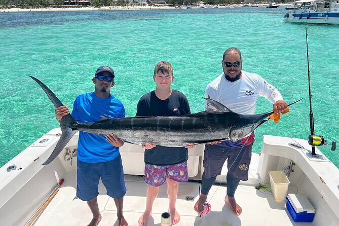 Half-Day Deep Sea Fishing Excursion Departing sosua - Pickup and ride comfort: why the private transport matters