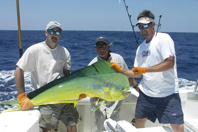 Half-Day Deep Sea Fishing Excursion Departing sosua - The 45ft twin-engine boat: what to expect once you’re aboard