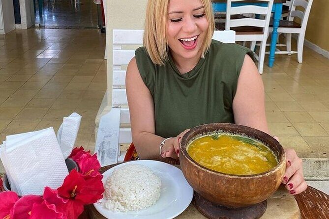 Half Day Punta Cana Food Tour Including Transportation - Stop 2 in Punta Cana: mains with real Caribbean comfort