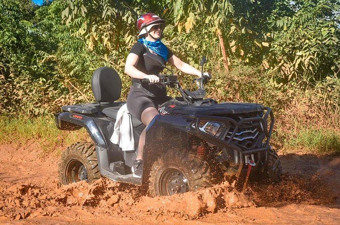 Half-day Quad tour in Punta Cana - Macao Beach stop: ocean views without the long wait