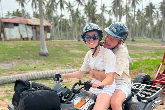 Half Day Safari and ATV or horses from Punta Cana - The hammocks and swings above the void: your best photo payoff