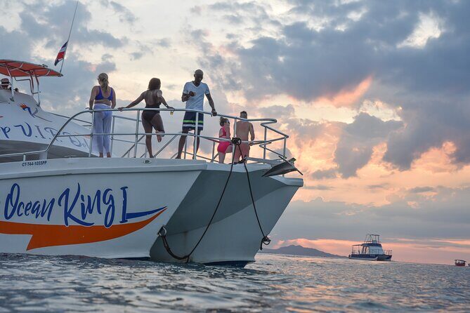 Half Day Sosua Sunset Cruise with Snorkeling - Food, drinks, and the music system onboard