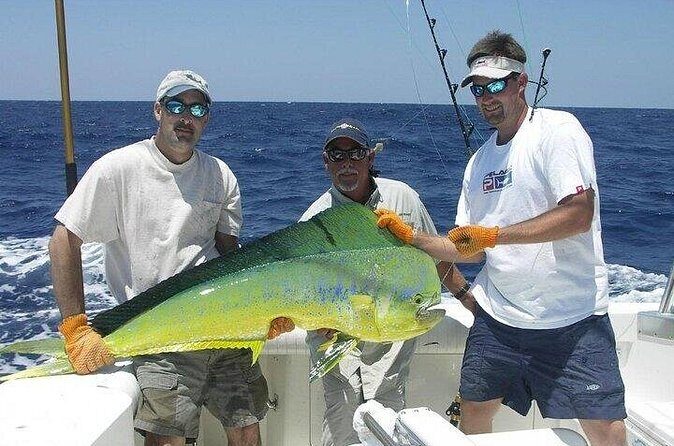 Half Day Sport Fishing Excursion Departing from Sosua - Offshore Fishing: Going Up to 15 Miles for Better Chances