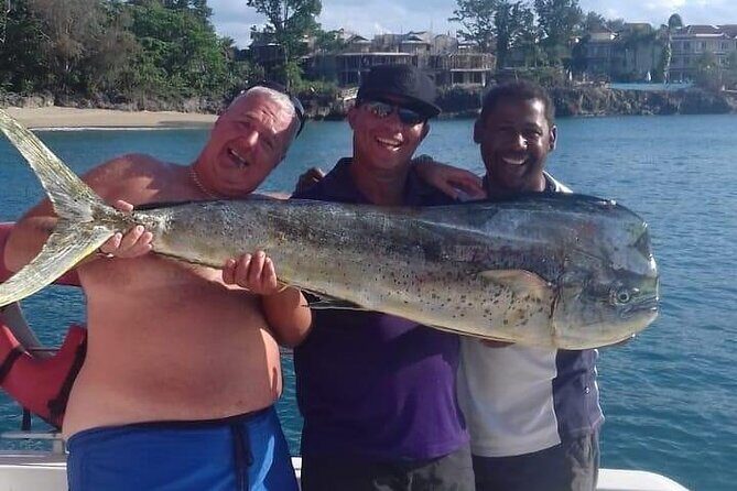 Half Day Sport Fishing Excursion Departing from Sosua - Crew Service and the Family-Friendly Feel