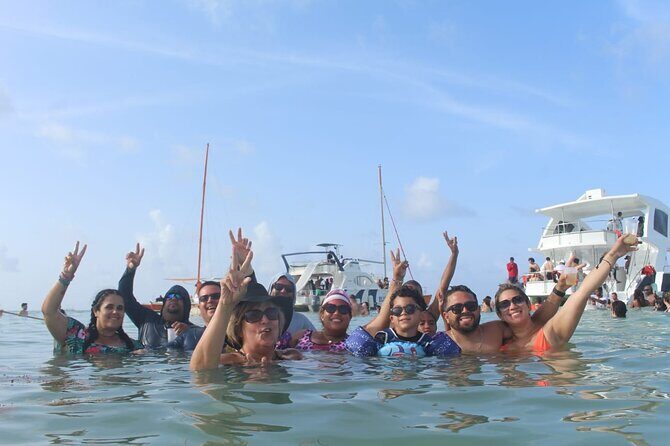 Half-Day Tour with Punta Cana Beach Boat Party - Playa Los Corales: Dance Hour, Deeper Water, and Dominican Music