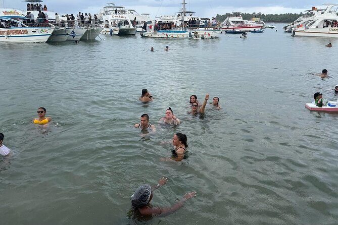 Half-Day Tour with Punta Cana Beach Boat Party - Punta Cana Natural Pool: Snorkeling, Starfish Photos, and Easy Water Access