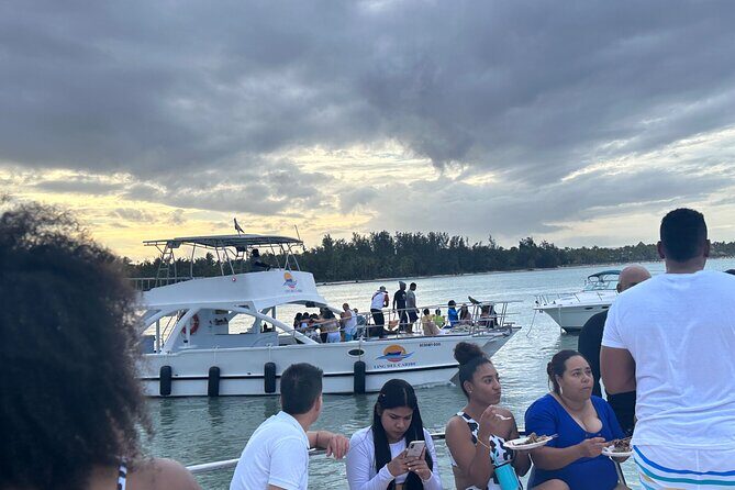 Half-Day Tour with Punta Cana Beach Boat Party - Playa Bibijagua: Dolphin Sightings From the Boats
