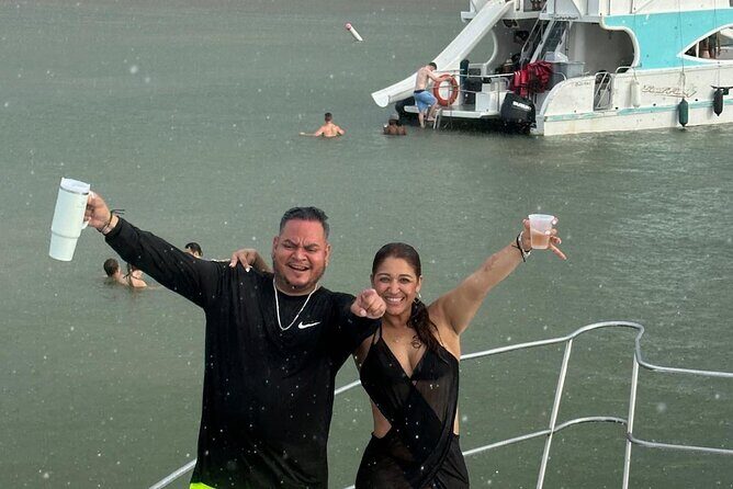 Half-Day Tour with Punta Cana Beach Boat Party - Food, Drinks, WiFi, and the Party-Boat Reality Check