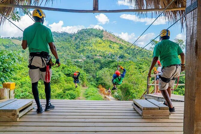 Half-day Zip Lining in Punta Cana - Zip Lining in Punta Cana: Seven Stations in a Half-Day Rhythm
