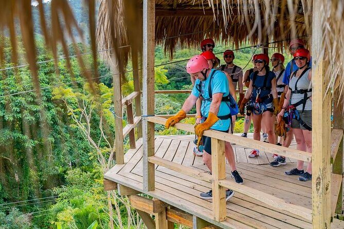 Half-day Zip Lining in Punta Cana - Plantation and Tobacco Factory Stops: More Than a Photo Stop