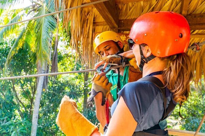 Half-day Zip Lining in Punta Cana - Lunch Included: Why This Package Feels Easier Than You Think