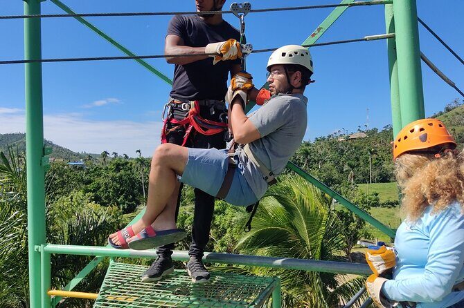 Half-day Zip Lining in Punta Cana - Group Tour Logistics: The Unmarked Car Issue and How to Prepare