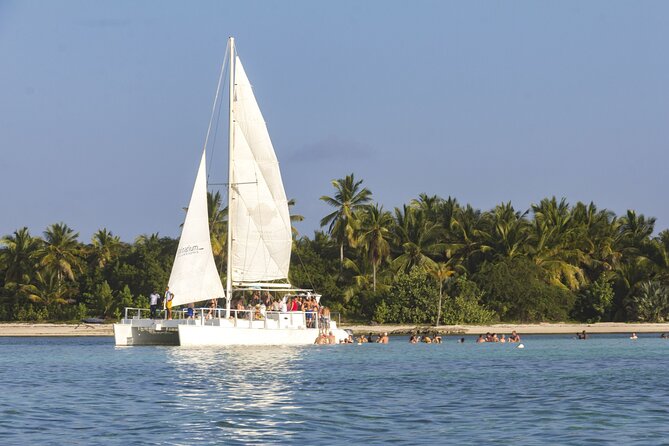 Happy Hour Party Boat With Snorkeling - How the water entry works: stairs, masks, fins, and comfort tips