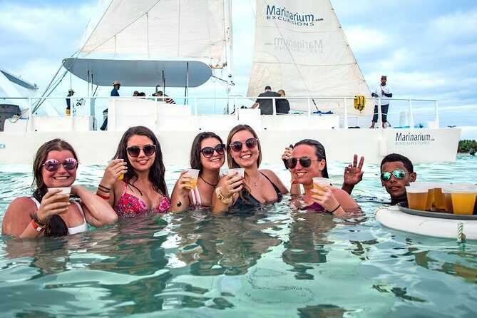 Happy Hour Sailing Cruise from Punta Cana - Guided Snorkeling at a Coral Reef (Equipment Included)