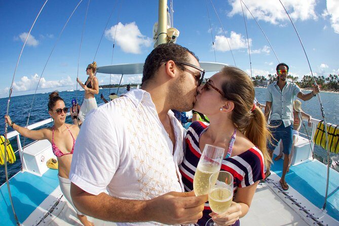 Happy Hour Sailing Cruise from Punta Cana - Open Bar and Happy Hour Value at $85