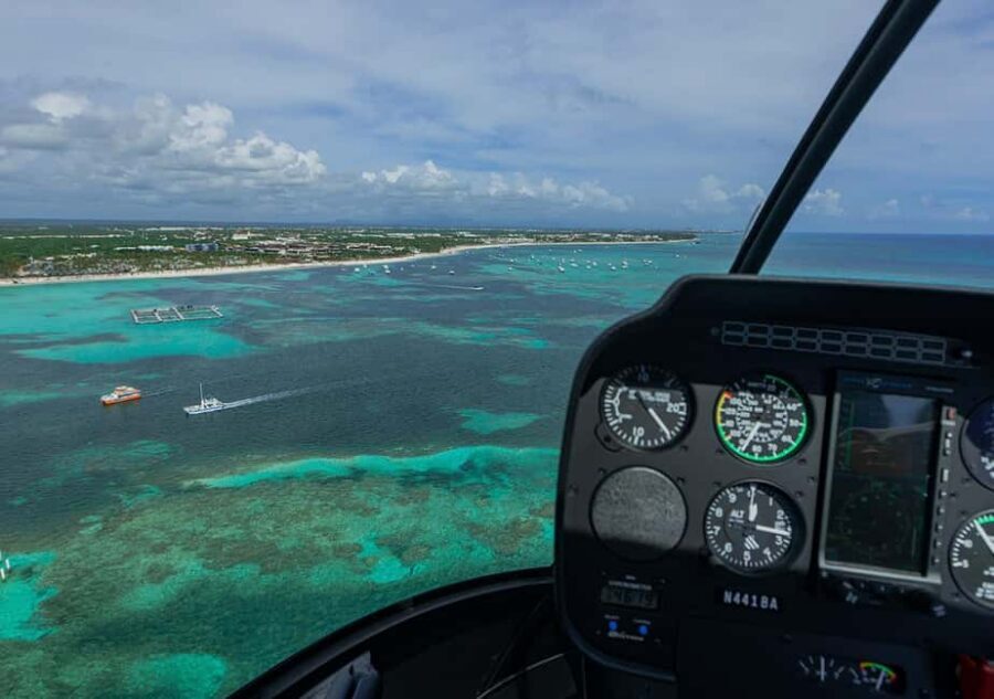 HELICOPTER TOUR - Key things I’d plan around