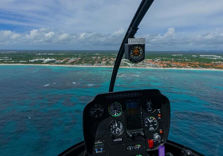 HELICOPTER TOUR - Pickup, transfers, and the calm small-group flow