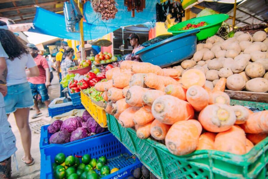 Higuey: Dominican Culture Walking Tour with Cathedral Ticket - D’Carlos Empanadas: pastelitos, sauces, and freshly squeezed juice