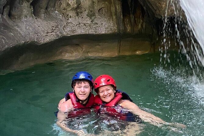 Hike, Swim and Enjoy Nature's Paradise in Damajagua Waterfalls - Climbing cascading falls with ropes and ladders