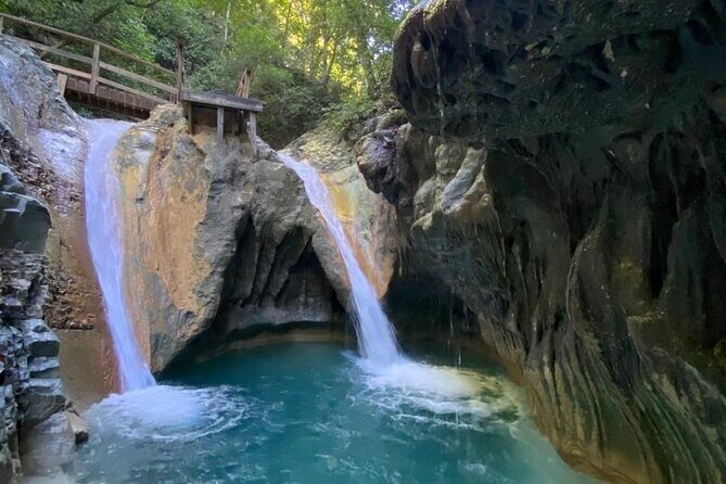 Hike, Swim and Enjoy Nature's Paradise in Damajagua Waterfalls - Sliding the rock formations: the moment you’ll remember