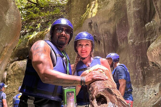 Hiking the 27 Waterfalls of Damajagua Tour from Santo Domingo - The hike itself: bridges, thick forest, and the moment you start down from the hill