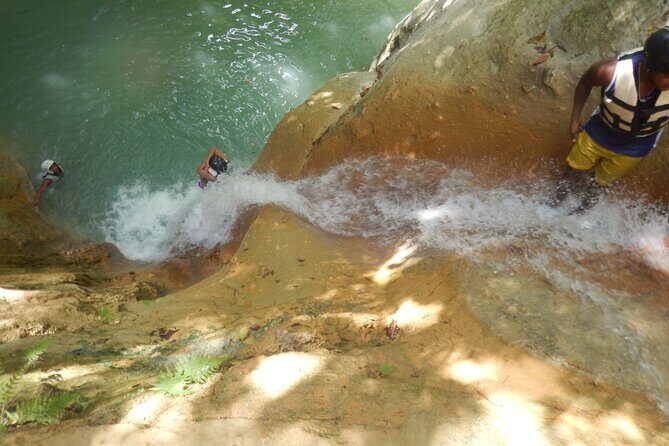 Hiking the 27 Waterfalls of Damajagua Tour from Santo Domingo - Group setup and pickup: private for your group, still a shared environment