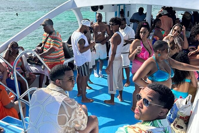 Hip Hop adult only Party Boat with Unlimited drinks and Sandbar - Price and what $63 really includes