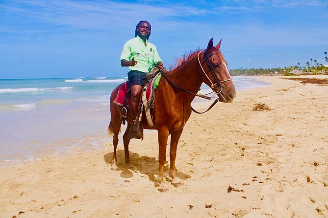 Horse Back Riding Adventure in Punta Cana - The Horse-and-Rider Bond: Why the Naming Part Works