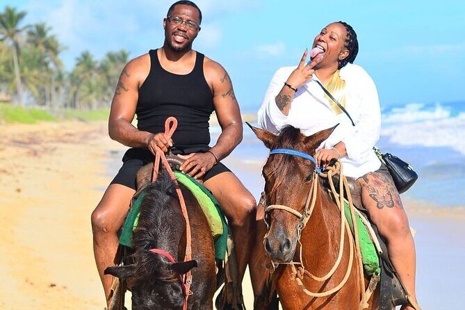 Horse back riding (Punta Cana/Bavaro) - What You Actually Do on the Beach (and What to Expect from Macao)