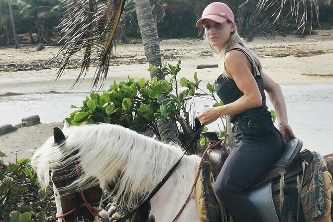 Horse Riding Experience through El Limon Beach - Pickup timing, small-group setup, and what to expect when you arrive