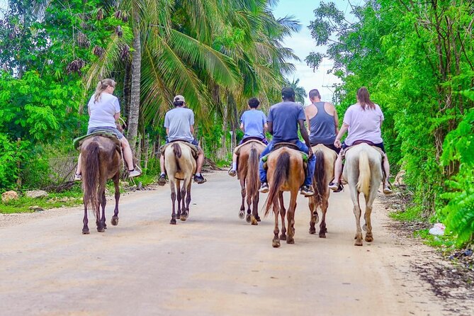 HORSEBACK - RIDE Through Punta Cana - Included perks: where your $42 goes