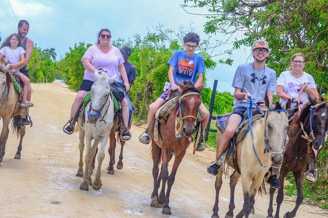 HORSEBACK - RIDE Through Punta Cana - The pace: walking easy or going faster