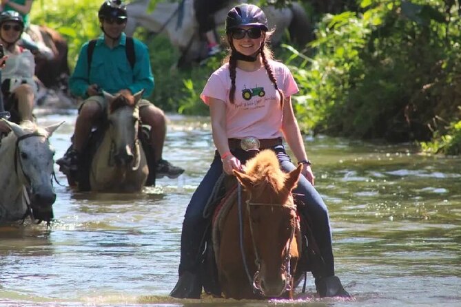 Horseback Riding along the Beach - The water time: when you can dip and cool off