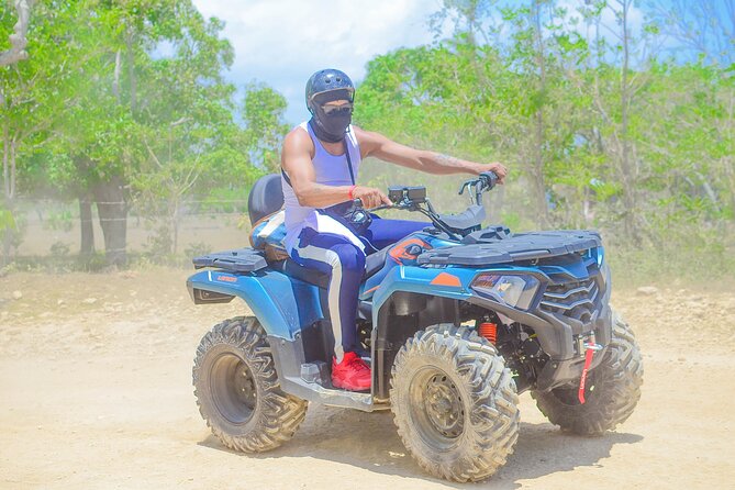 Horseback Riding and ATV or Buggy to Water Cave and Macao Beach - Macao Beach Time with Limestone Cliffs: Make It Count