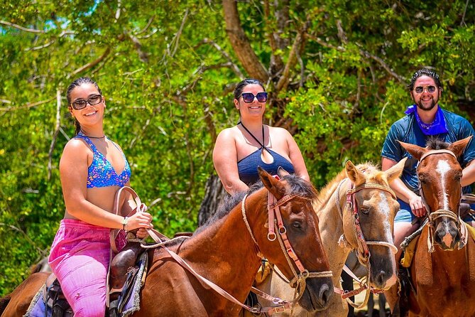 Horseback Riding and ATV or Buggy to Water Cave and Macao Beach - Chocolate and cigar-area stops: quick, guided, and made for curious people