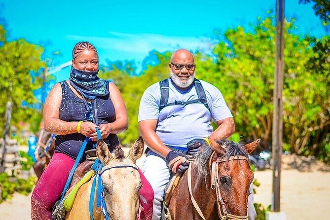 Horseback Riding and Buggy and Macau Cave and Beach Tour - Stop 1: Macao Ranch Horseback Riding and a Real Safety Brief