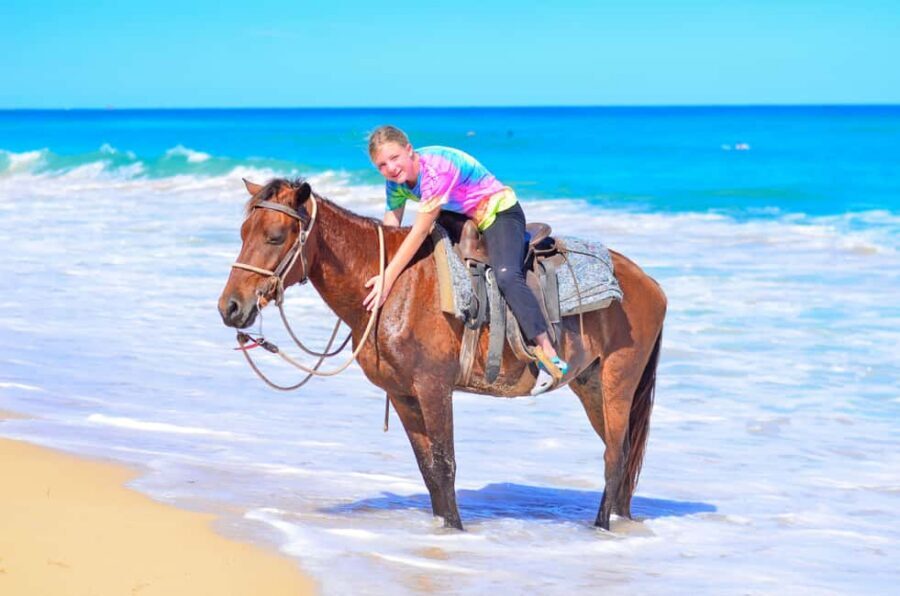 Horseback Riding at Macao Beach and River with Transfers - The Big Picture: Macao Beach on Horseback With Transfers Done Right